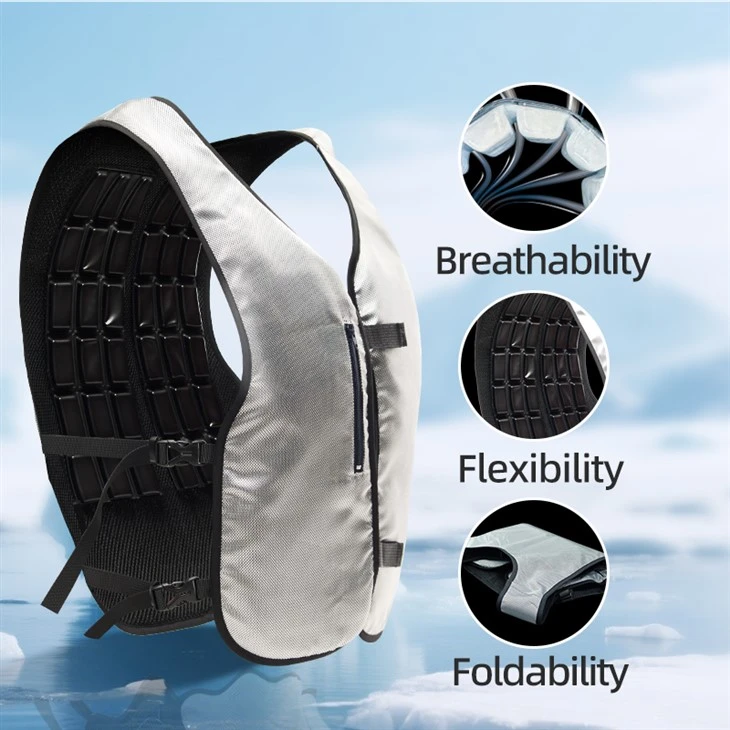 pcm Engineered Cooling Vest pcm Engineered Cooling Vest