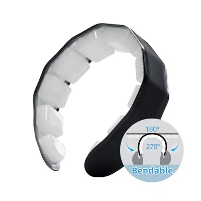 Saliekams dzesēšanas gredzens ap kaklu